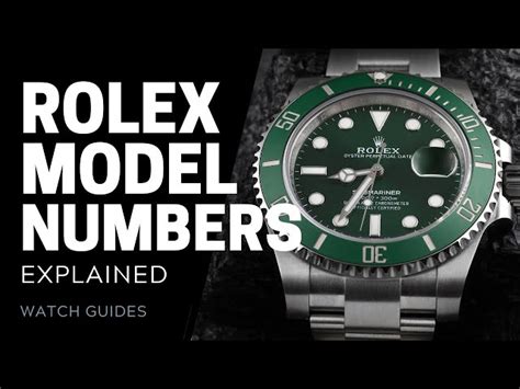 rolex watch style numbers|rolex value by model number.